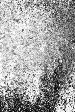 Çizik ve çatlaklarla metal doku