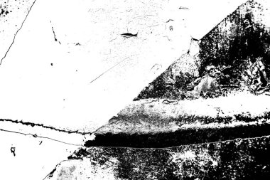 Çizik ve çatlaklarla metal doku