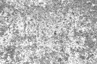 Çizik ve çatlaklarla metal doku