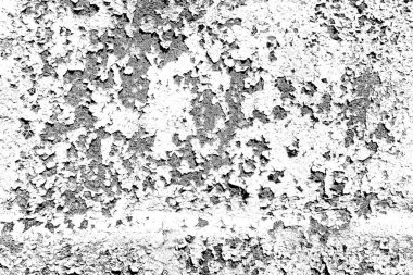 Çizik ve çatlaklarla metal doku