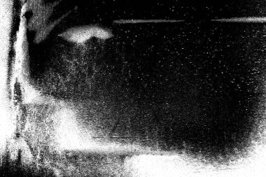 Çizik ve çatlaklarla metal doku