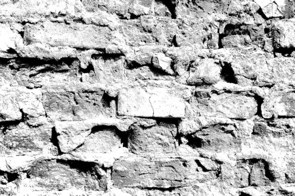 Sfondo Del Vecchio Muro Mattoni Vintage — Foto Stock