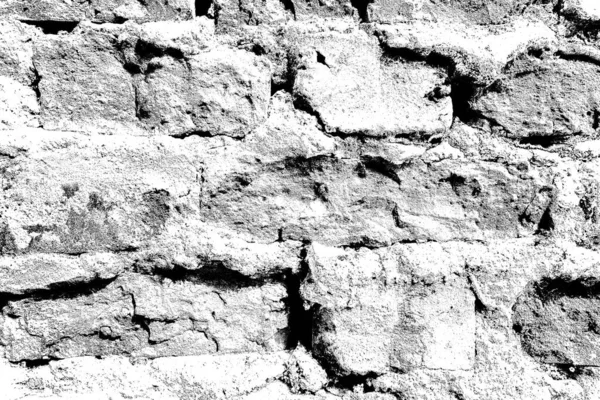 Background Old Vintage Brick Wall — Stock Photo, Image