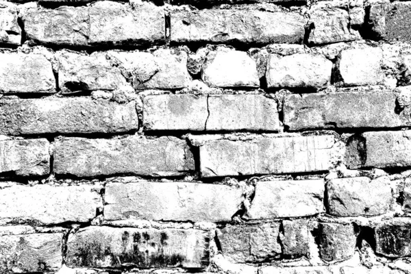 Eski Model Tuğla Duvarın Arka Planı — Stok fotoğraf