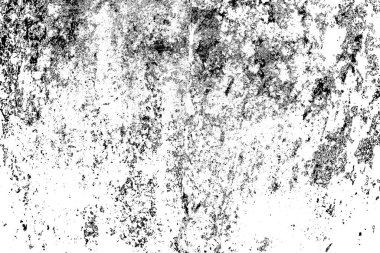 Çizik ve çatlaklarla metal doku