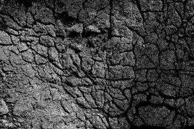 Eski keçeli çatı katranı parçası soyut bir arkaplan olarak