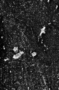 Çizik ve çatlaklarla metal doku