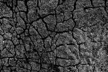 Eski keçeli çatı katranı parçası soyut bir arkaplan olarak