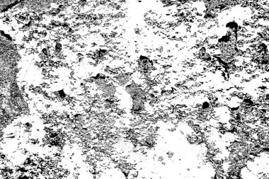 Çizik ve çatlaklarla metal doku