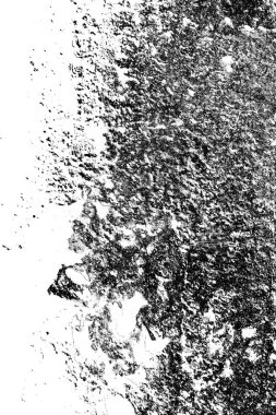 Çizik ve çatlaklarla metal doku