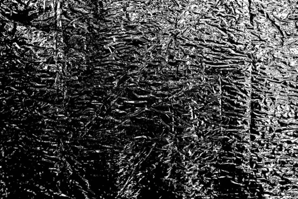 Texture Plissée Film Polyéthylène Plastique — Photo