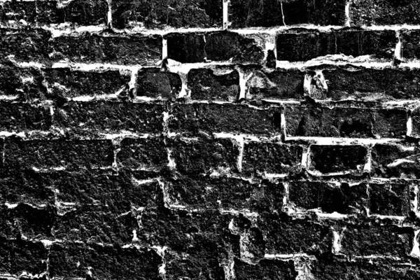 Background Old Vintage Brick Wall — Stock Photo, Image