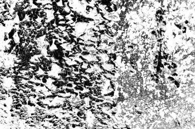 Dökülen boya paslı metal dokusu