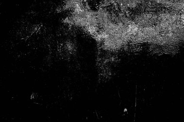 Çizik ve çatlaklarla metal doku