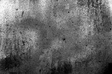 Çizik ve çatlaklarla metal doku