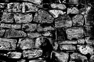 Soyut arkaplan. Monokrom dokusu. Siyah ve beyaz desenli arkaplan. 