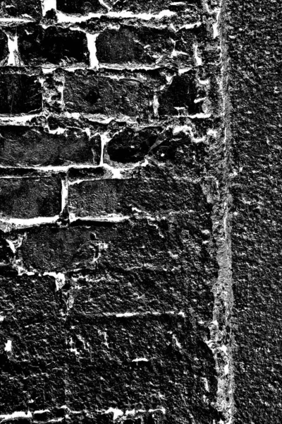 Background Old Vintage Brick Wall — Stock Photo, Image