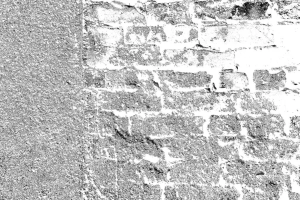 Background Old Vintage Brick Wall — Stock Photo, Image