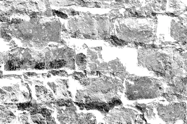 Background Old Vintage Brick Wall — Stock Photo, Image