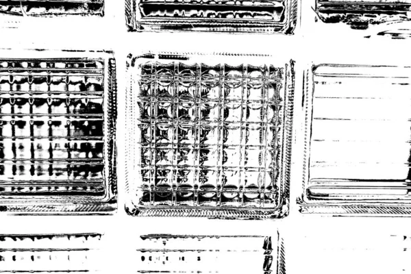 Abstrakcyjne Tło Monochromatyczna Faktura Czarno Białe Teksturowane Tło — Zdjęcie stockowe