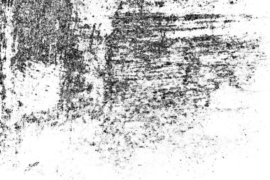 Çizik ve çatlaklarla metal doku