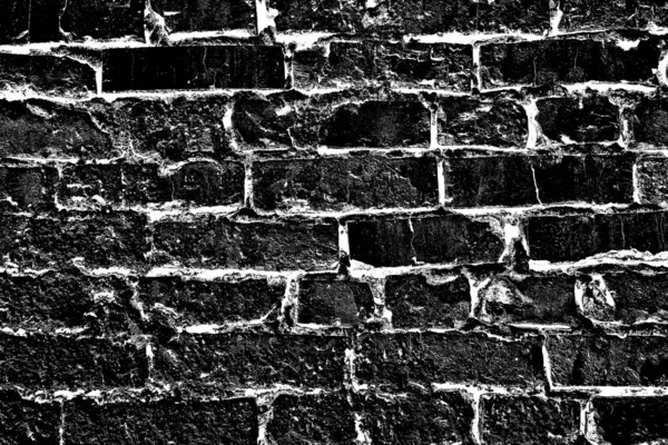 Background Old Vintage Brick Wall — Stock Photo, Image