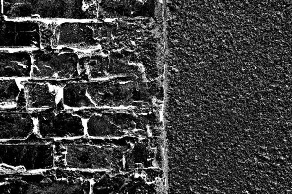 Background Old Vintage Brick Wall — Stock Photo, Image