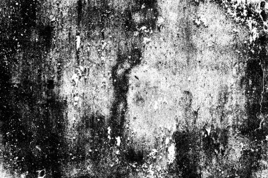 Çizik ve çatlaklarla metal doku