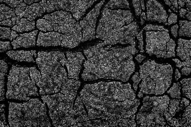 Eski keçeli çatı katranı parçası soyut bir arkaplan olarak