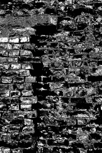 Eski model tuğla duvarın arka planı