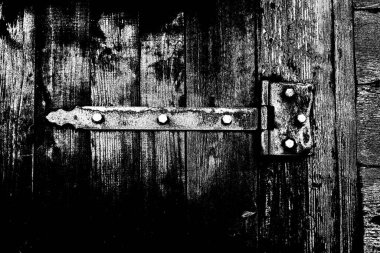 Eski tahta ahşap duvar arka planı. Eski ahşap dokusu. Yıpranmış odun parçası..