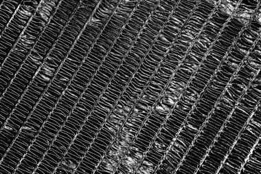 Çizik ve çatlaklarla metal doku