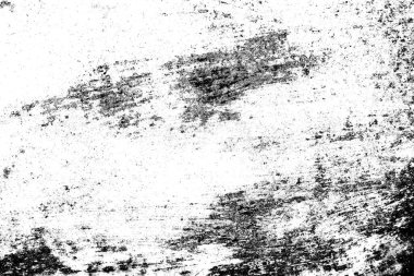 Çizik ve çatlaklarla metal doku