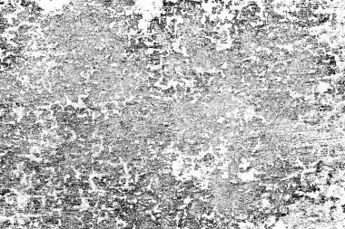 Çizik ve çatlaklarla metal doku