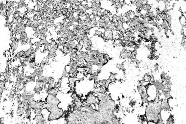 Çizik ve çatlaklarla metal doku