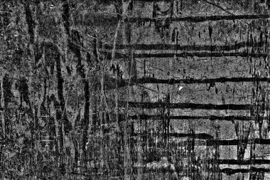 Çizik ve çatlaklarla metal doku