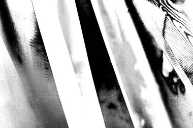 Soyut arkaplan. Monokrom dokusu. Siyah ve beyaz desenli arkaplan. 