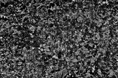 Çizik ve çatlaklarla metal doku