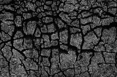 Eski keçeli çatı katranı parçası soyut bir arkaplan olarak