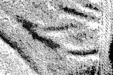 Soyut arkaplan. Monokrom dokusu. Siyah ve beyaz desenli arkaplan. 