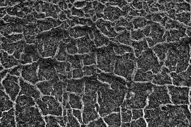 Eski keçeli çatı katranı parçası soyut bir arkaplan olarak