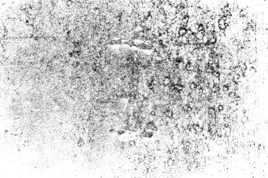 Çizik ve çatlaklarla metal doku