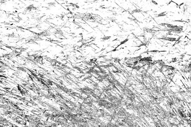 Çizik ve çatlaklarla metal doku