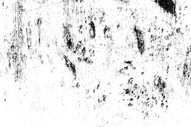 Çizik ve çatlaklarla metal doku