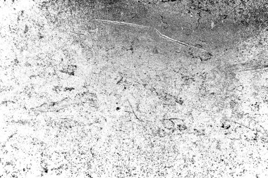 Çizik ve çatlaklarla metal doku