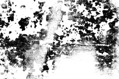 Çizik ve çatlaklarla metal doku