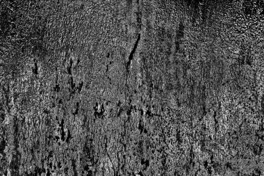 Çizik ve çatlaklarla metal doku