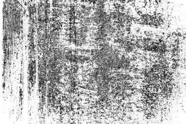 Çizik ve çatlaklarla metal doku