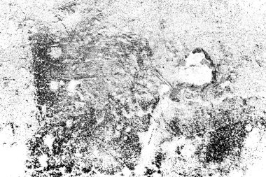 Çizik ve çatlaklarla metal doku