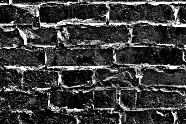 Background Old Vintage Brick Wall — Stock Photo, Image